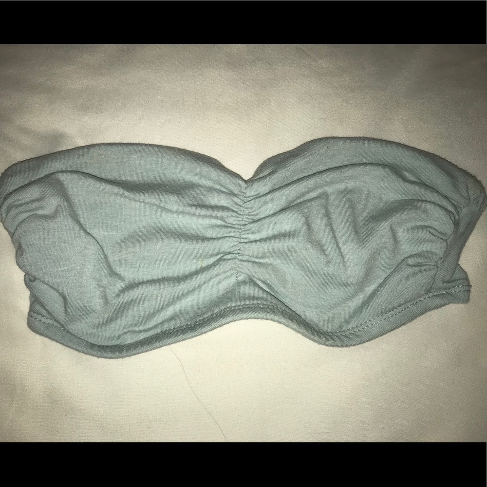 Stradivarius bandeau light blue